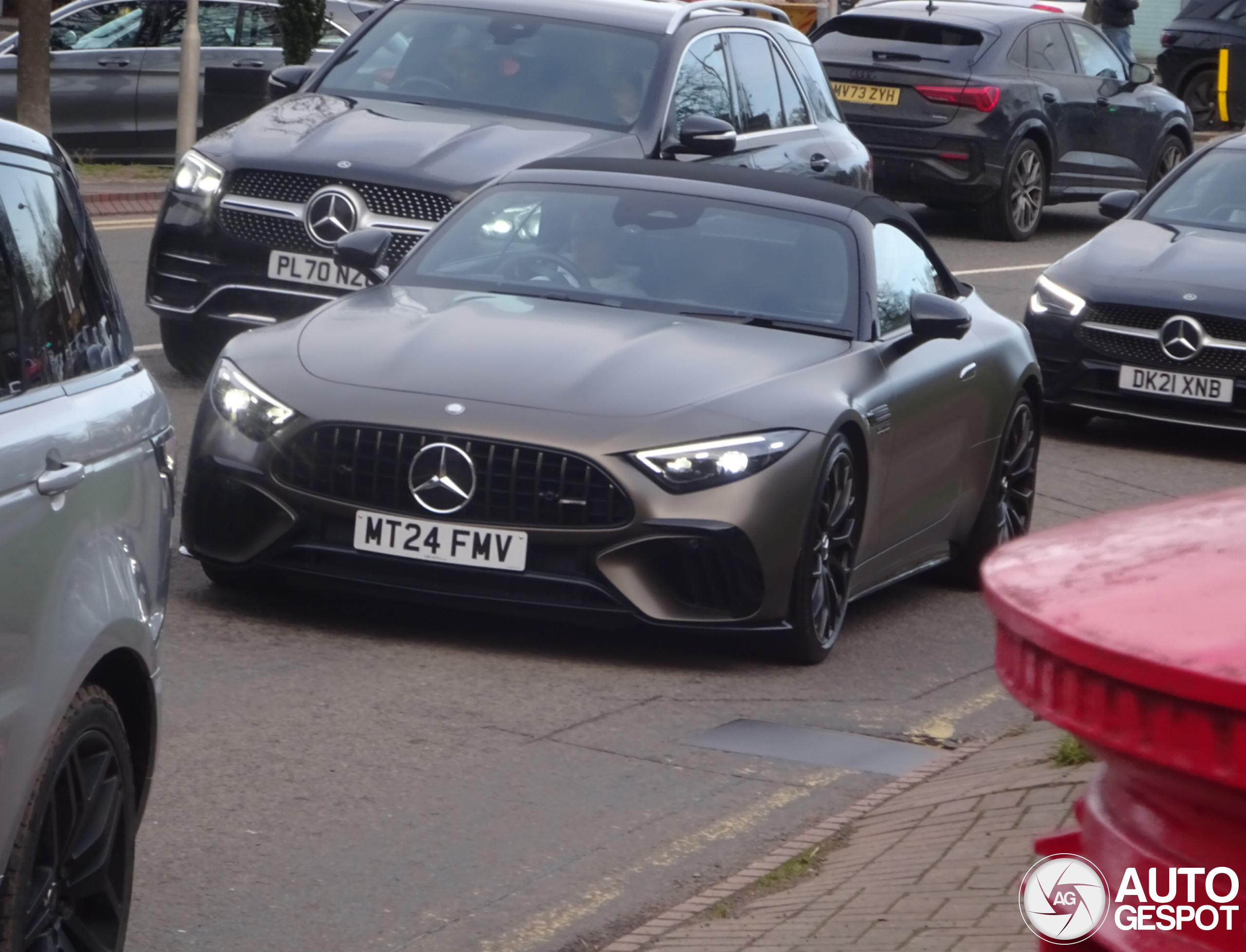 Mercedes-AMG SL 63 R232
