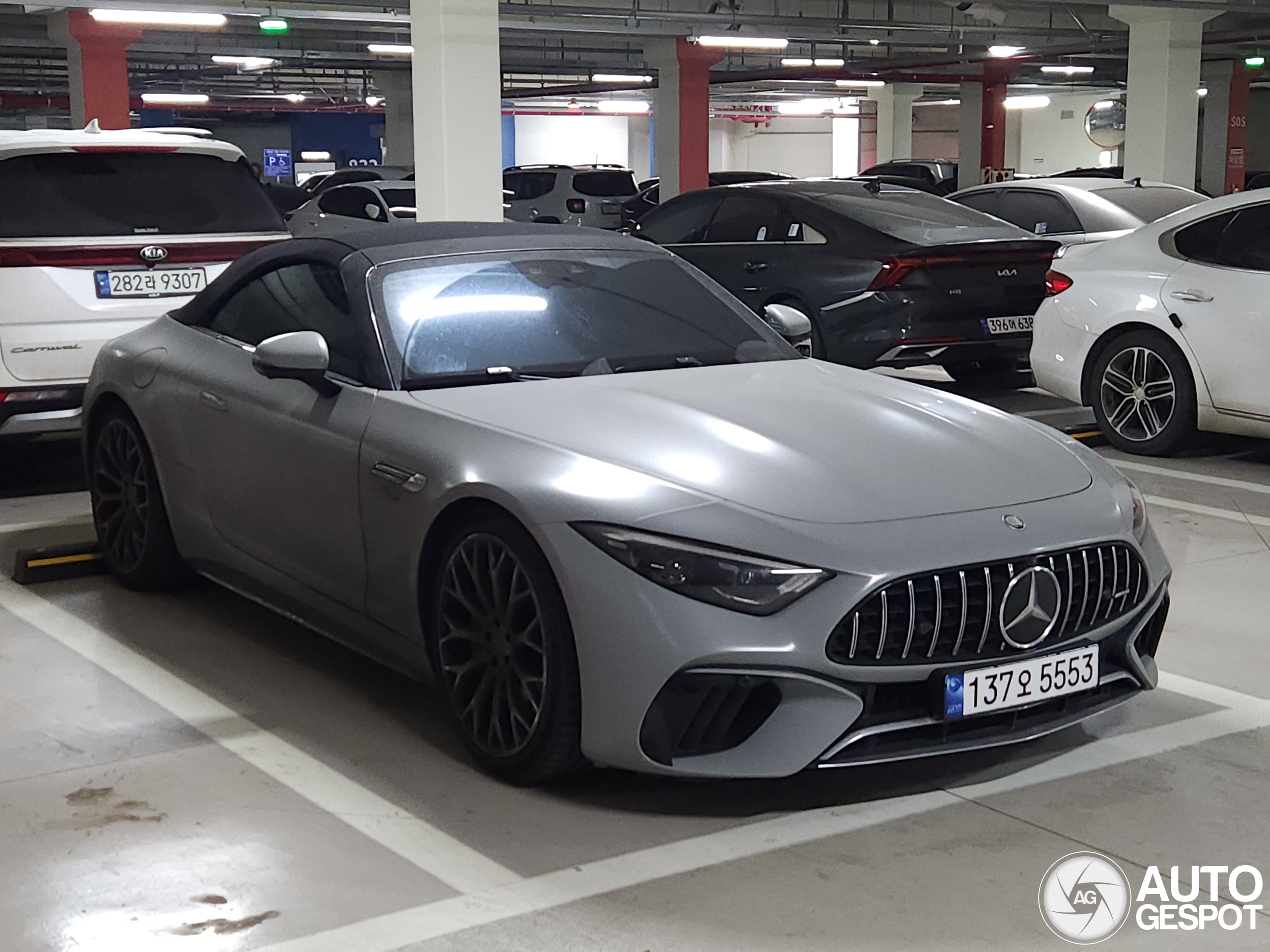 Mercedes-AMG SL 63 R232