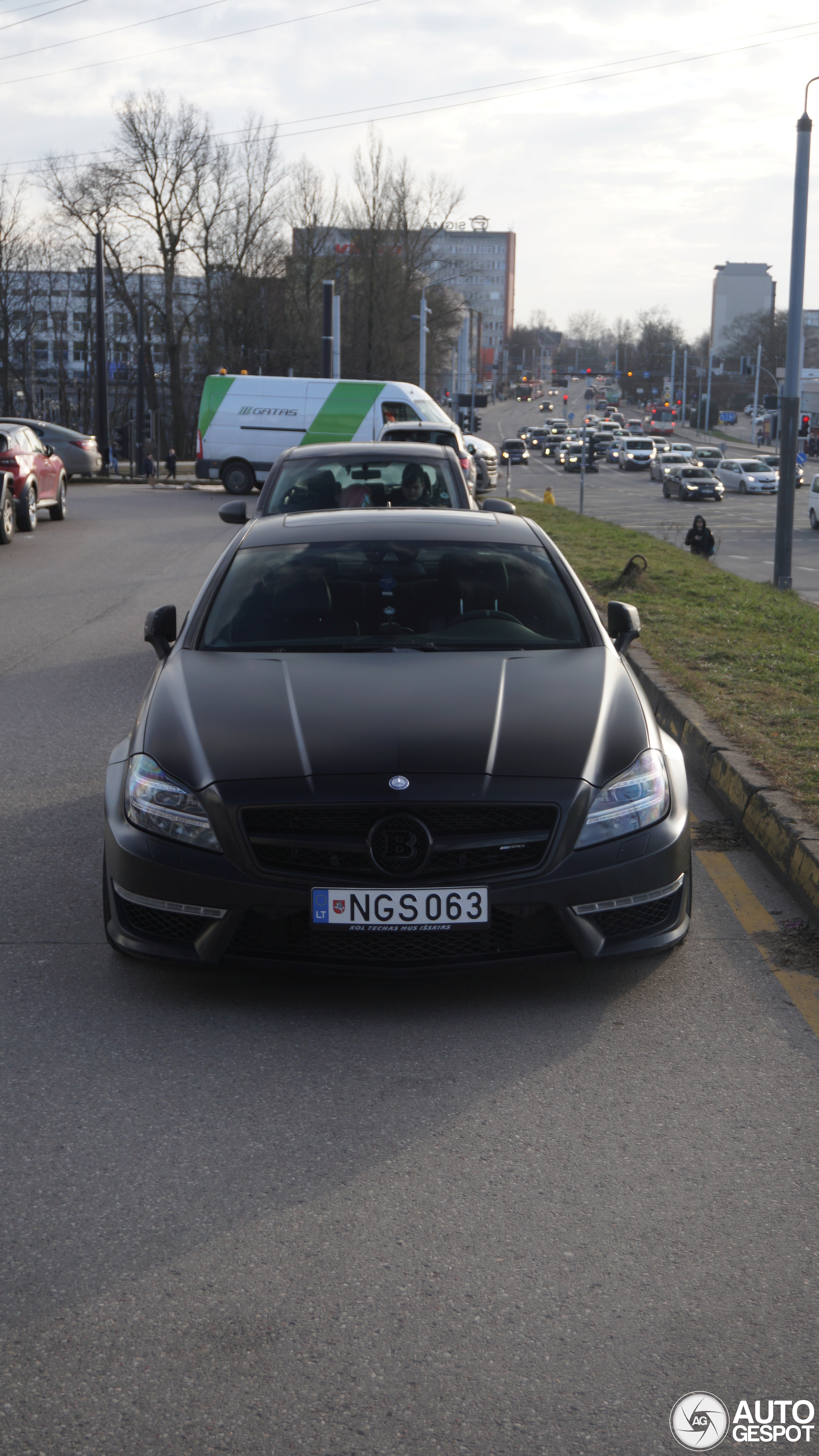 Mercedes-Benz Brabus CLS 63 AMG C218