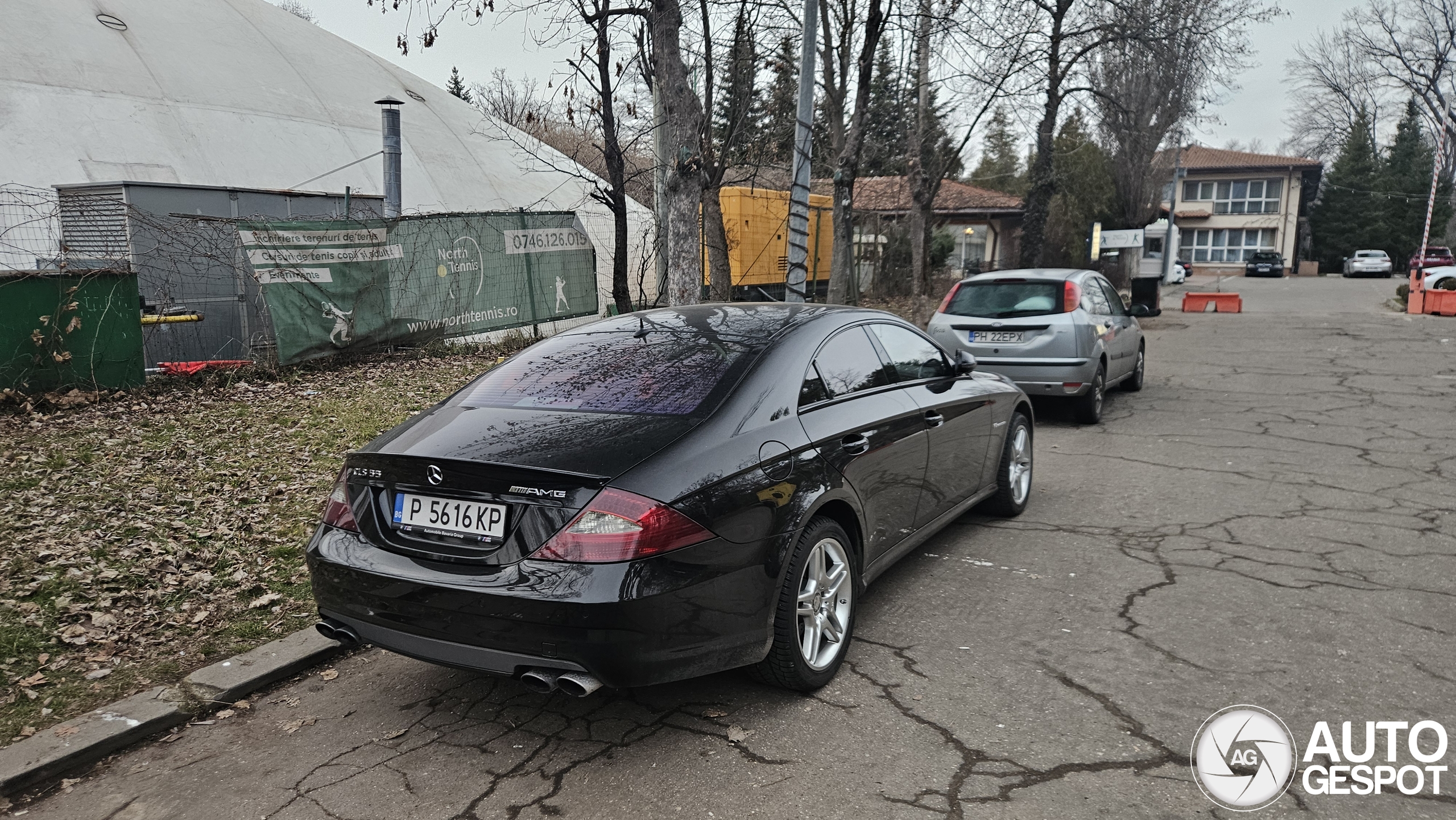 Mercedes-Benz CLS 55 AMG