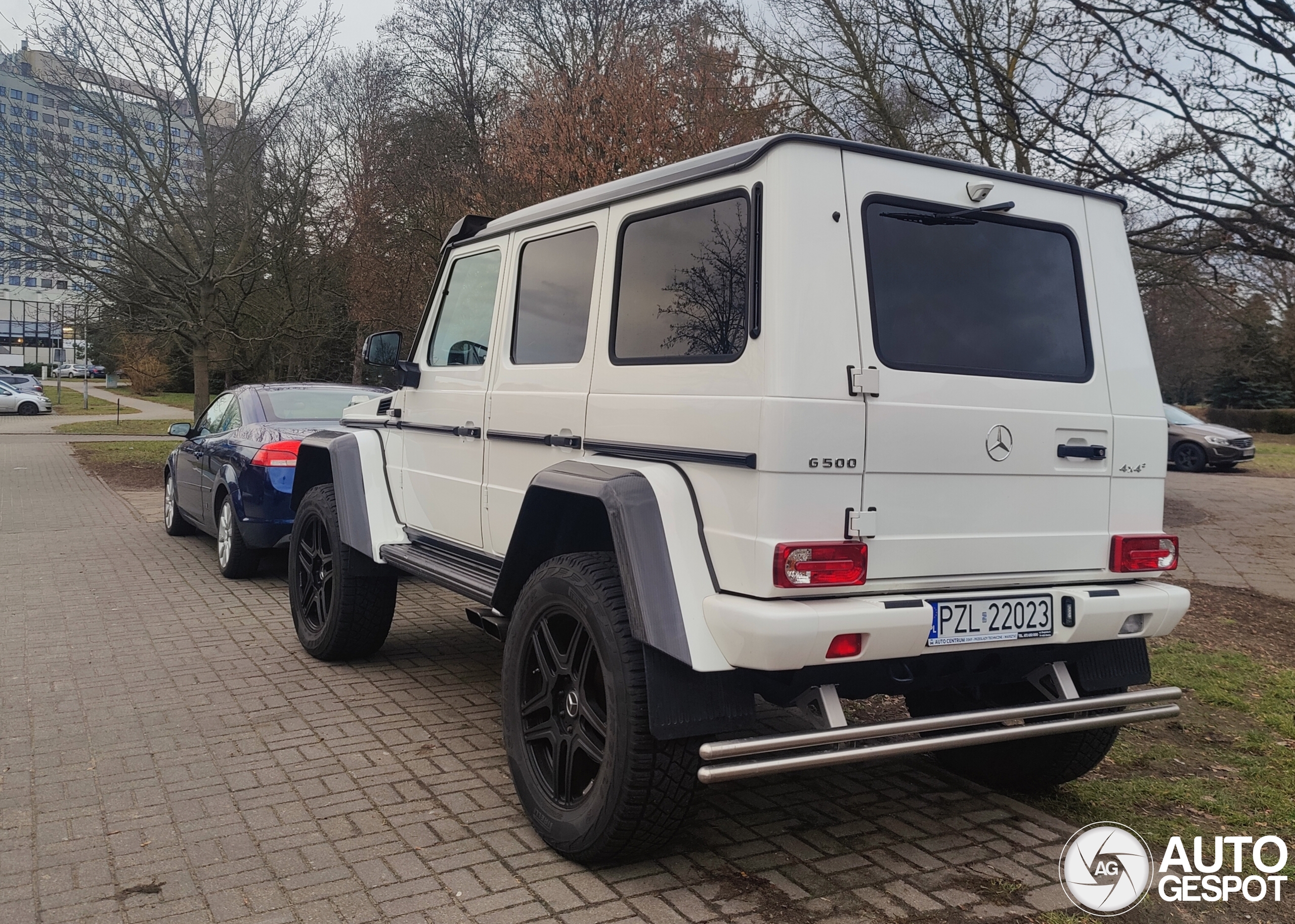 Mercedes-Benz G 500 4X4²