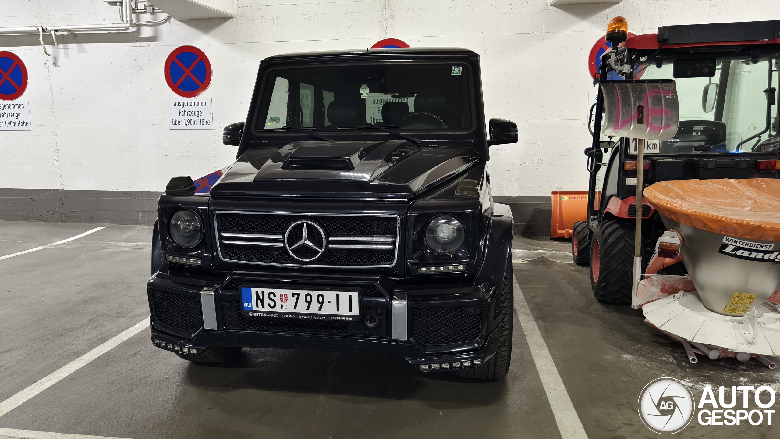 Mercedes-Benz G 63 AMG 2012