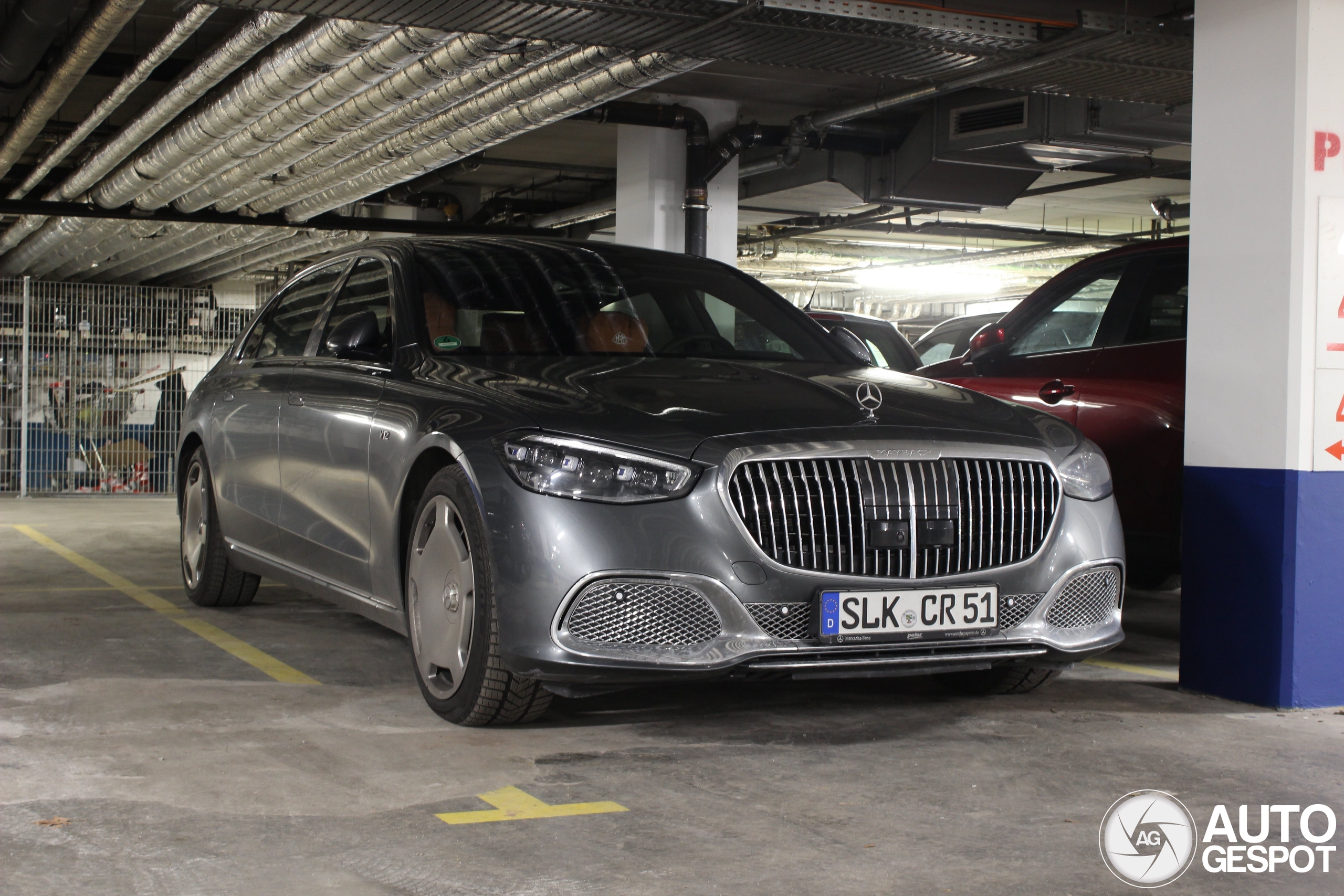 Mercedes-Maybach S 680 X223