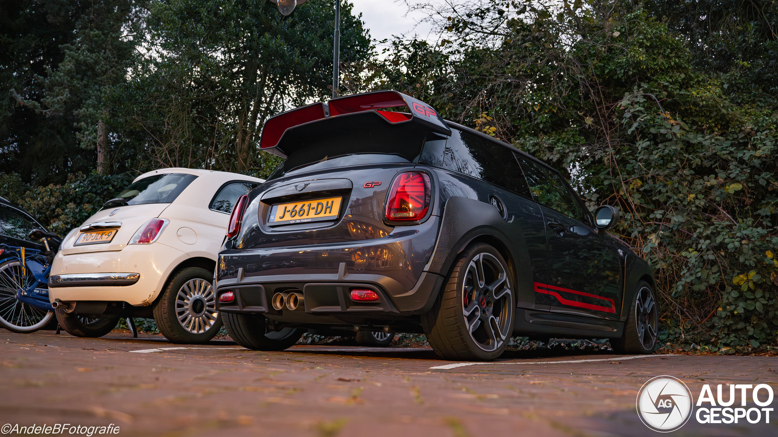 Mini F56 Cooper S John Cooper Works GP
