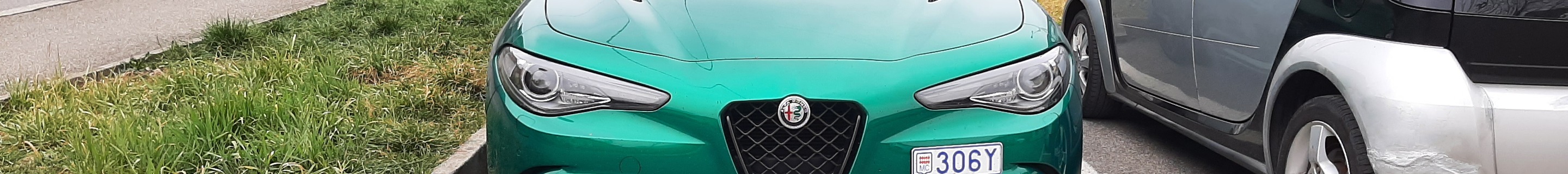 Alfa Romeo Giulia Quadrifoglio 2020