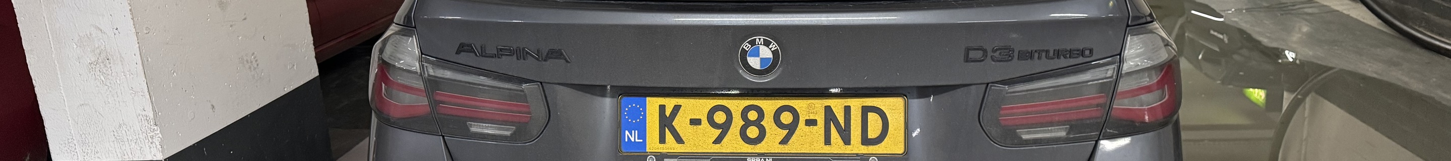 Alpina D3 BiTurbo Touring 2013