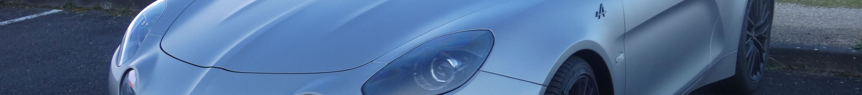 Alpine A110 S Enstone Edition
