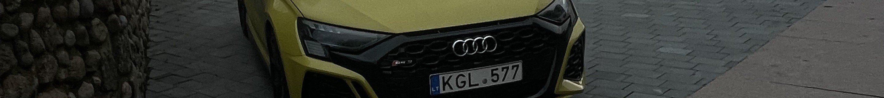 Audi RS3 Sportback 8Y