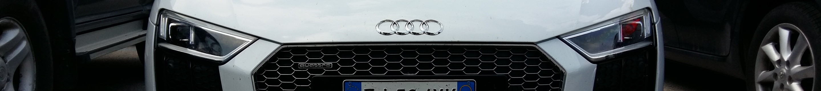 Audi R8 V10 Plus 2015