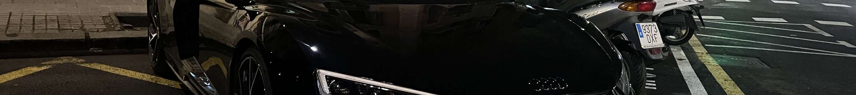Audi R8 V10 Spyder Performance 2019