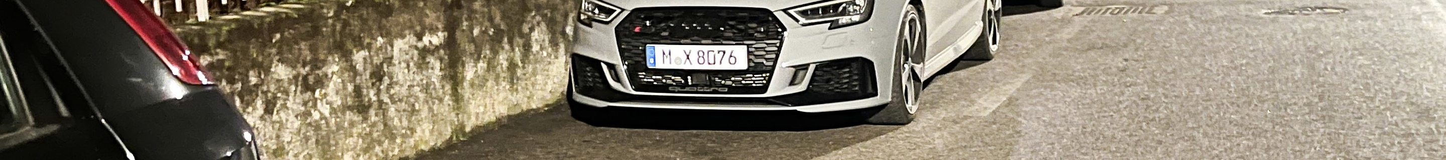 Audi RS3 Sportback 8V 2018