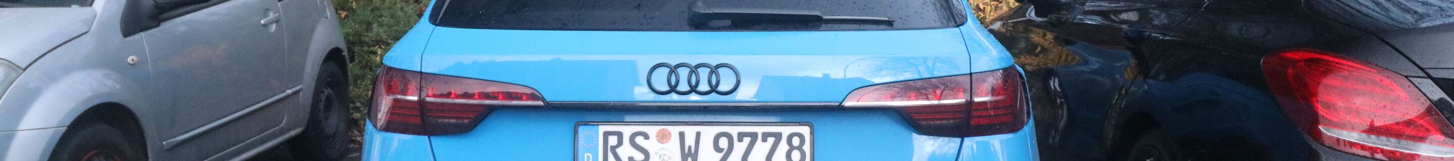 Audi RS4 Avant B9 2020