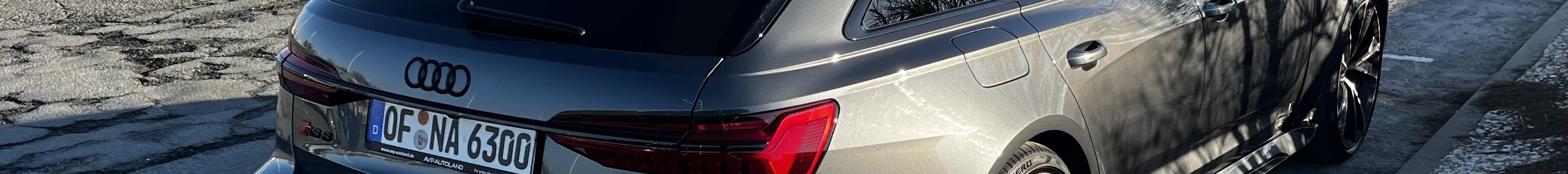 Audi RS6 Avant C8