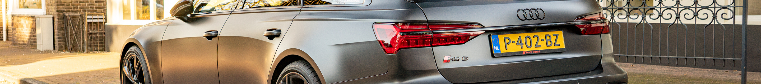 Audi RS6 Avant C8 Urban