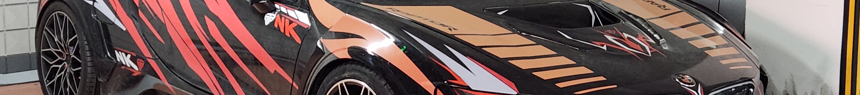 BMW i8 Energy Motor Sport EVO