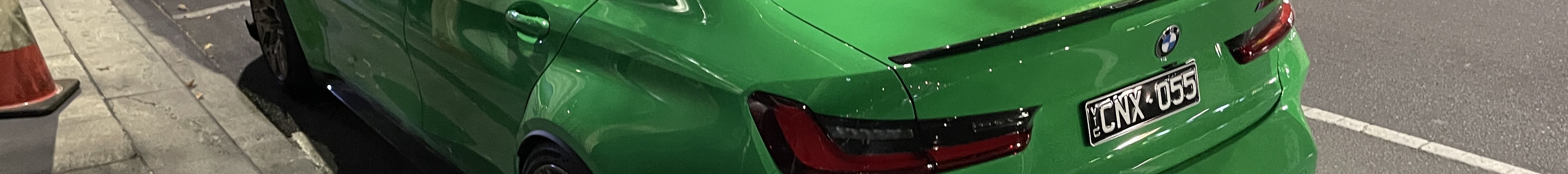BMW M3 G80 CS