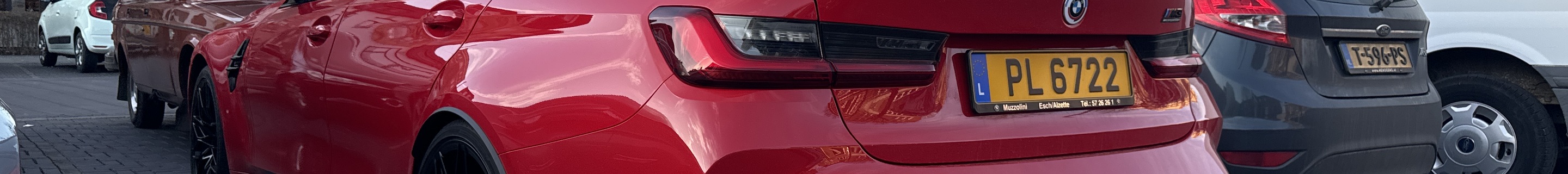 BMW M3 G80 Sedan Competition