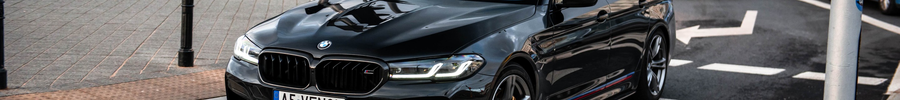 BMW M5 F90 Competition 2021