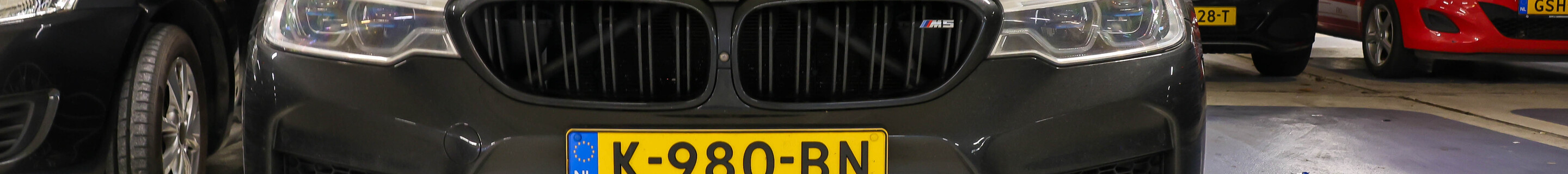 BMW M5 F90 Competition
