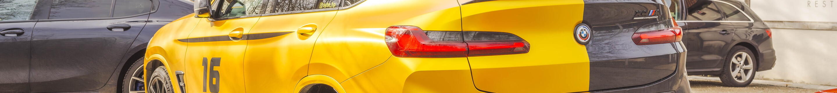 BMW X4 M F98 Competition 2022