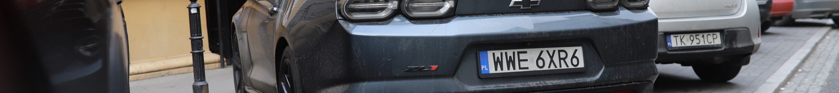 Chevrolet Camaro SS 2019