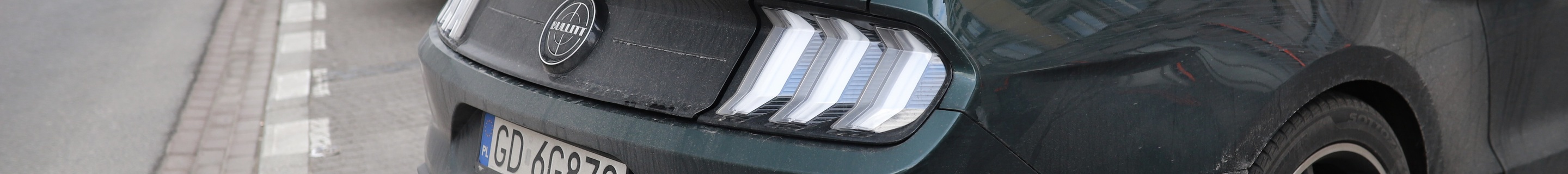 Ford Mustang Bullitt 2019