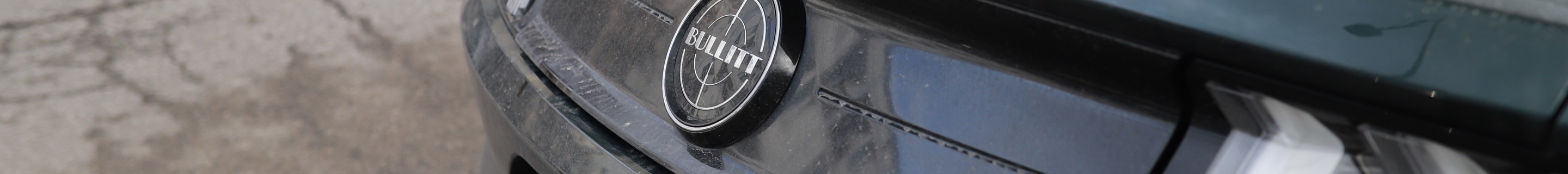Ford Mustang Bullitt 2019