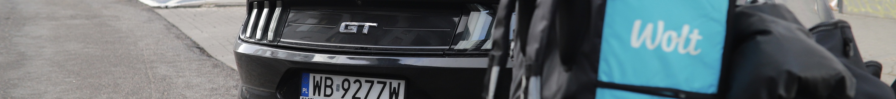 Ford Mustang GT 2018