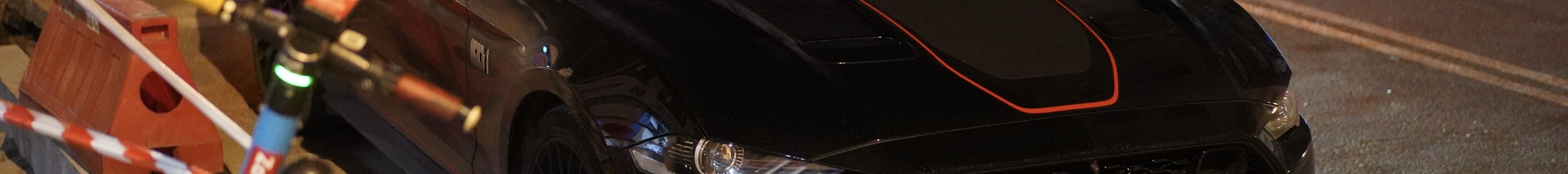 Ford Mustang Mach 1 2021