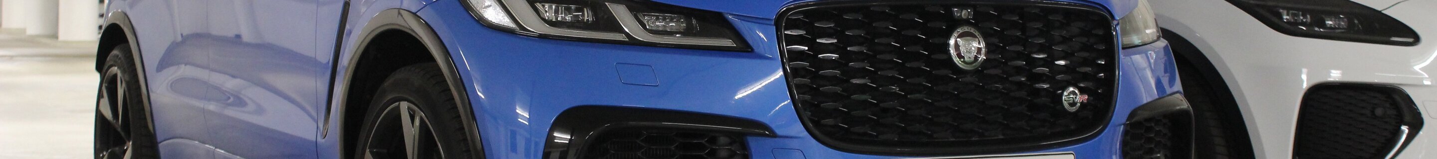 Jaguar F-PACE SVR 2021