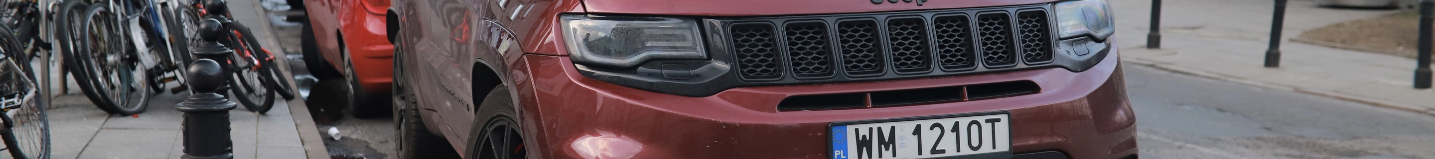 Jeep Grand Cherokee SRT 2017
