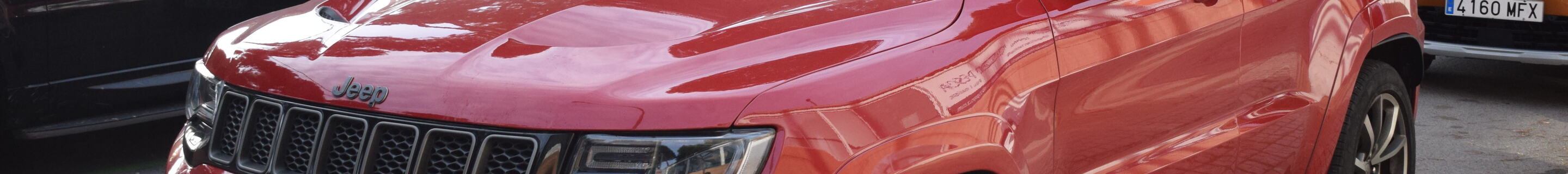 Jeep Grand Cherokee Trackhawk
