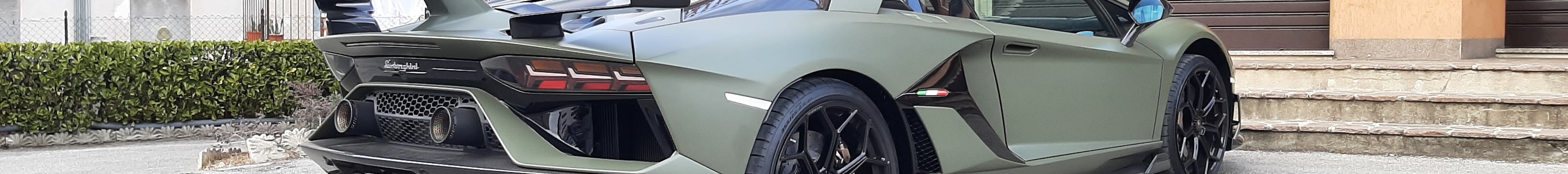 Lamborghini Aventador LP770-4 SVJ