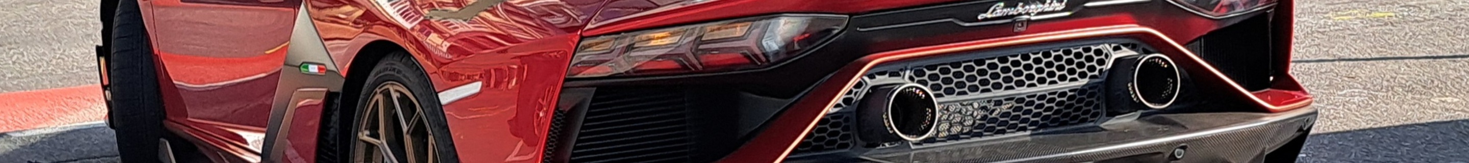 Lamborghini Aventador LP770-4 SVJ Roadster