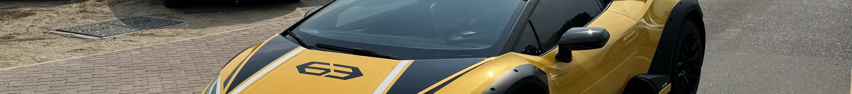 Lamborghini Huracán LP610-4 Sterrato