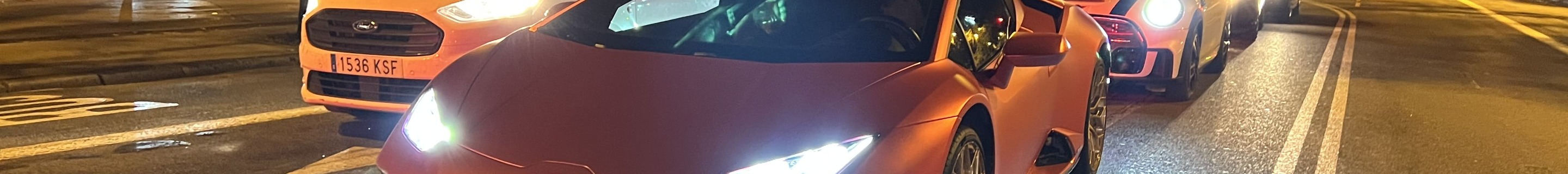 Lamborghini Huracán LP640-4 EVO Spyder