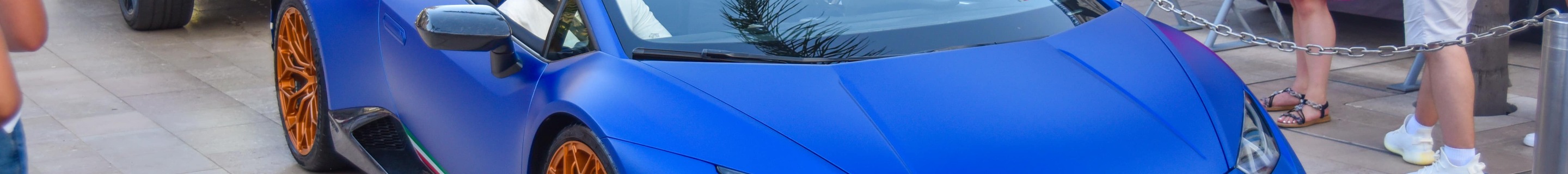 Lamborghini Huracán LP640-4 Performante Spyder