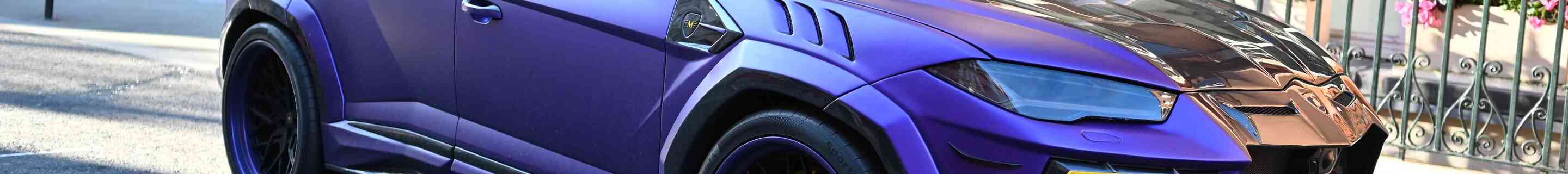Lamborghini Urus Mansory Venatus