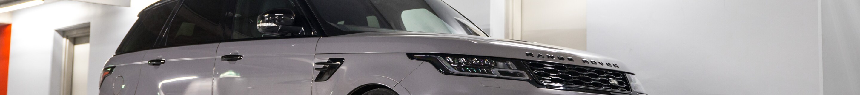 Land Rover Range Rover Sport SVR 2018
