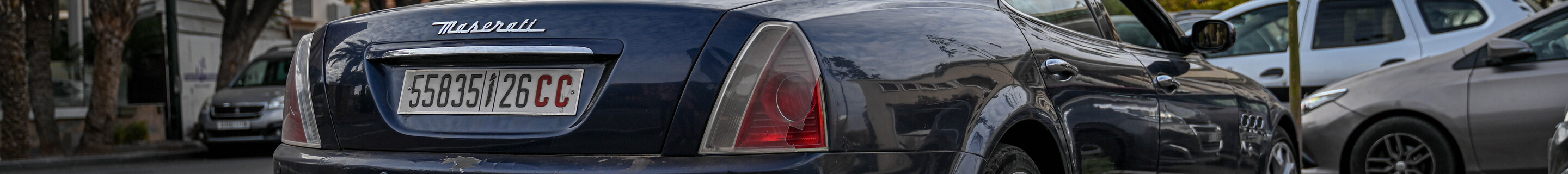 Maserati Quattroporte