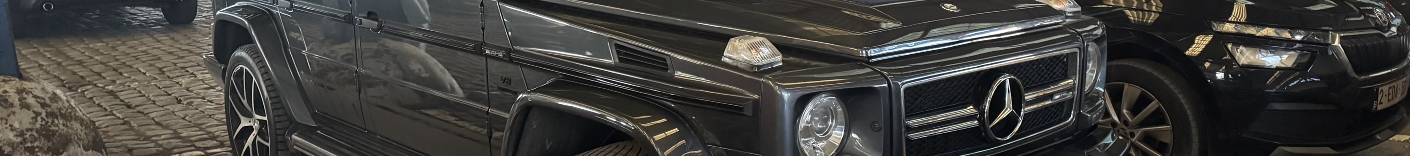Mercedes-AMG Brabus G 63 Edition 463