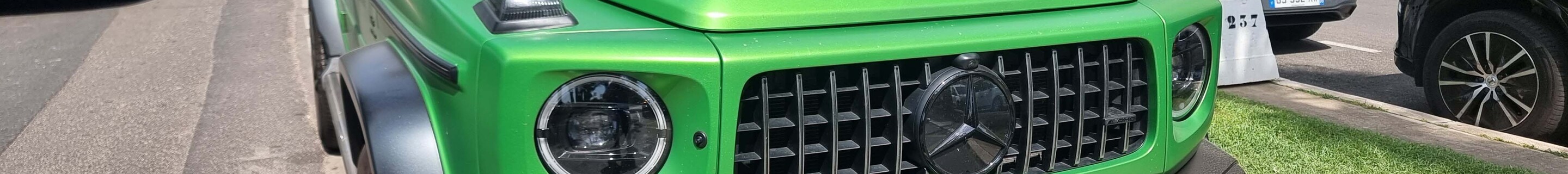 Mercedes-AMG G 63 W463 2018