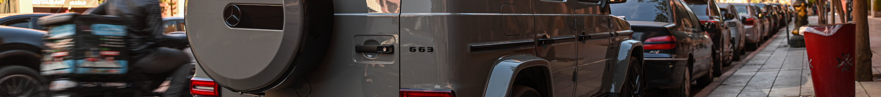 Mercedes-AMG G 63 W463 2018