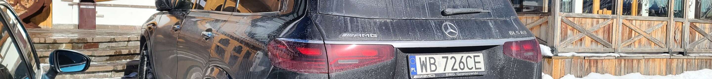 Mercedes-AMG GLS 63 X167 2024