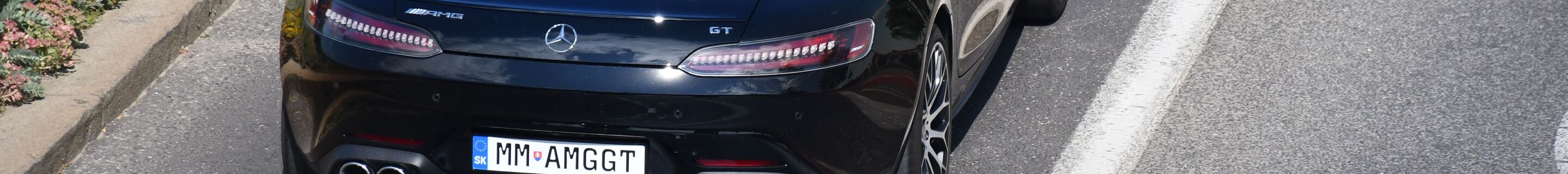Mercedes-AMG GT C190 2019