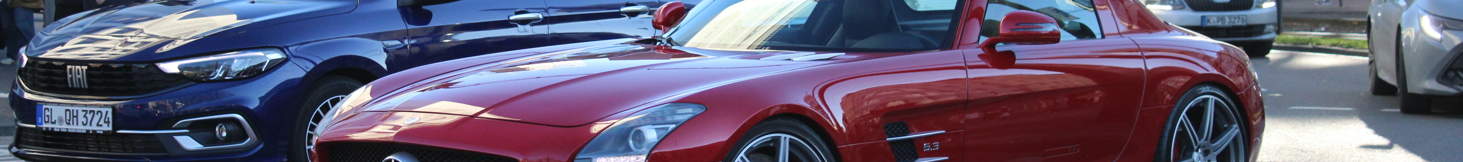 Mercedes-Benz SLS AMG