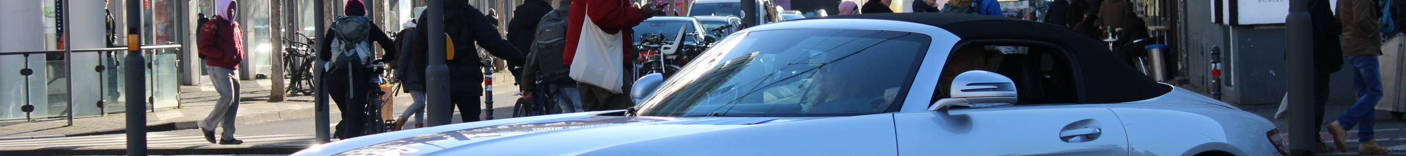 Mercedes-Benz SLS AMG Roadster