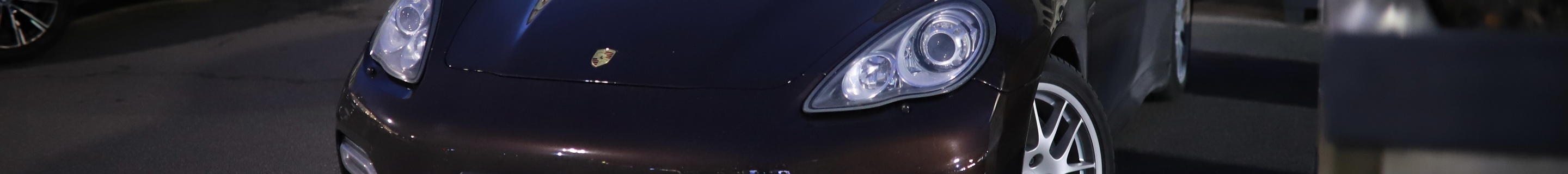 Porsche 970 Panamera Turbo MkI