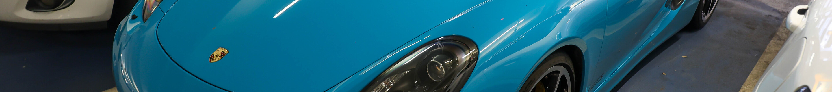 Porsche 981 Cayman GTS