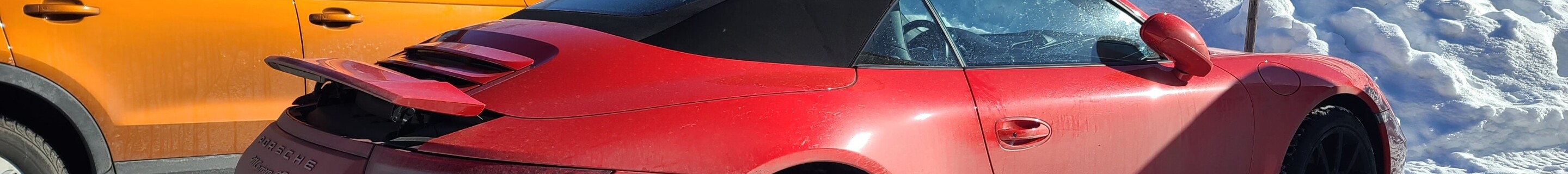 Porsche 991 Carrera 4S Cabriolet MkI